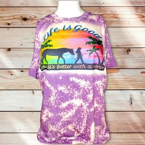 Custom Bleached Shirts